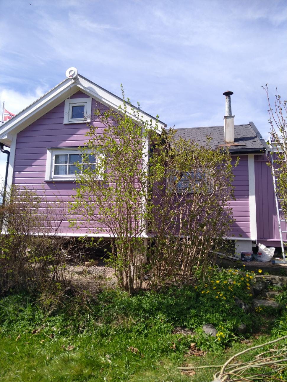 Sogn kolonihage hytte